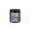 Winter Village Scented Soy Candle — Amber Jar