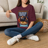 Funny Game Show T-Shirt — "Name Something a Drug Dealer Always Says" Graphic Tee