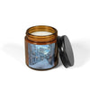 Winter Village Scented Soy Candle — Amber Jar