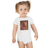 Pink Unicorn Foal Baby Onesie – Cute Fantasy Infant Bodysuit
