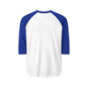 Raglan Shirt — "What Would You Create If You Knew You Couldn't Fail?" Motivational Graphic