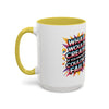 Motivational Color Pop Mug – "What Would Create If You Knew You Couldn't Fail?"