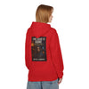 Unisex Fleece Hoodie - 'The Edge is Gone' Inspirational Design