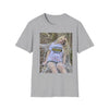 Graphic T-Shirt — "I Survived Monday Barely" Casual Women's Tee