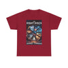 The Eight Discs Book Cover T‑Shirt — Fantasy Sci‑Fi Novel Tee by Jeffrey Simmons