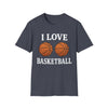 Funny Ladies Basketball T-Shirt — Women's Basketball Tee