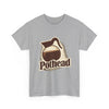 Coffee Pot “Pothead” T-Shirt — Funny Barista / Caffeine Lover Tee