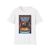 Funny Game Show T-Shirt — "Name Something a Drug Dealer Always Says" Graphic Tee