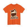 T-Shirt — Retro 'Pothead' Coffee Lover Tee (Vintage Coffee Pot Graphic)