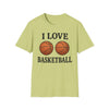 Ladies Funny Basketball T-Shirt — Funny Basketball Tee for Women