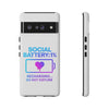 Social Battery Case - Keep Your Energy Charged!