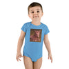Pink Unicorn Foal Baby Onesie – Cute Fantasy Infant Bodysuit