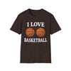 Funny Ladies Basketball T-Shirt — Women's Basketball Tee