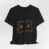 Progress Not Perfection Tee | brush script, handwritten marker font