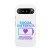 Social Battery Case - Keep Your Energy Charged!