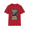 Funny Game Show T-Shirt — "Name Something a Drug Dealer Always Says" Graphic Tee