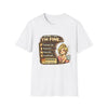 "When I Say I'm Fine" Funny Mental Health Graphic T-Shirt