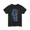Blue Neon Panther T‑Shirt