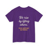Stronger Together Unisex Heavy Cotton Tee