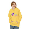 Glitch Comet Hoodie – Retro Vaporwave 'You Knew You Couldn't Fly' Graphic