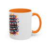 Motivational Color Pop Mug – "What Would Create If You Knew You Couldn't Fail?"