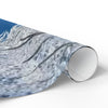 Winter Snow Chapel Wrapping Paper — Scenic Holiday Gift Wrap
