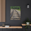 Rustic Railroad Canvas Print