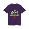 Unstoppable Muscle Lightning T‑Shirt