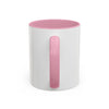Motivational Color Pop Mug – "What Would Create If You Knew You Couldn't Fail?"