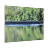 Serene Waterfall Canvas Wall Art