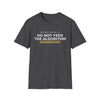Do Not Feed the Algorithm T-Shirt — “Engagement Bait” Minimal Tech Satire Tee