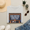 Funny Game Show T-Shirt — "Name Something a Drug Dealer Always Says" Graphic Tee