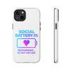 Social Battery Case - Keep Your Energy Charged!