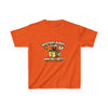 Kids Tee — "Mystery Buddy Club: Who Did I Get?" Cute Surprise Box Shirt