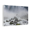Waterfall Vibes Matte Canvas Wall Art