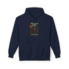Unisex Fleece Hoodie - 'The Edge is Gone' Inspirational Design