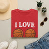 Funny Ladies Basketball T-Shirt — Women's Basketball Tee