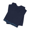 BOOKED outline text shirt Tee | hollow font minimalist typography