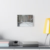 Winter Wonderland Canvas Art