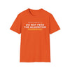 Do Not Feed the Algorithm T-Shirt — “Engagement Bait” Minimal Tech Satire Tee