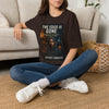 The Edge Is Gone T-Shirt | Book Cover Design, Moody Urban Portrait
