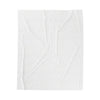 Progress Not Perfection Velveteen Blanket | handwritten marker brush script