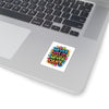 Never Give Up Never Quit Sticker | Motivational Kiss-Cut Sticker, Colorful Inspirational Decal
