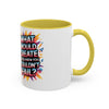 Motivational Color Pop Mug – "What Would Create If You Knew You Couldn't Fail?"