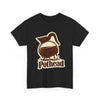 T-Shirt — Retro 'Pothead' Coffee Lover Tee (Vintage Coffee Pot Graphic)