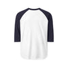 Never Give Up Raglan Shirt – Motivational 3/4 Sleeve Baseball Tee