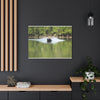 Scenic Boat Ride Canvas Print