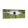 Scenic Boat Ride Canvas Print