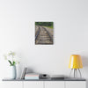 Rustic Railroad Canvas Print
