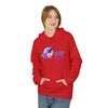 Glitch Comet Hoodie – Retro Vaporwave 'You Knew You Couldn't Fly' Graphic